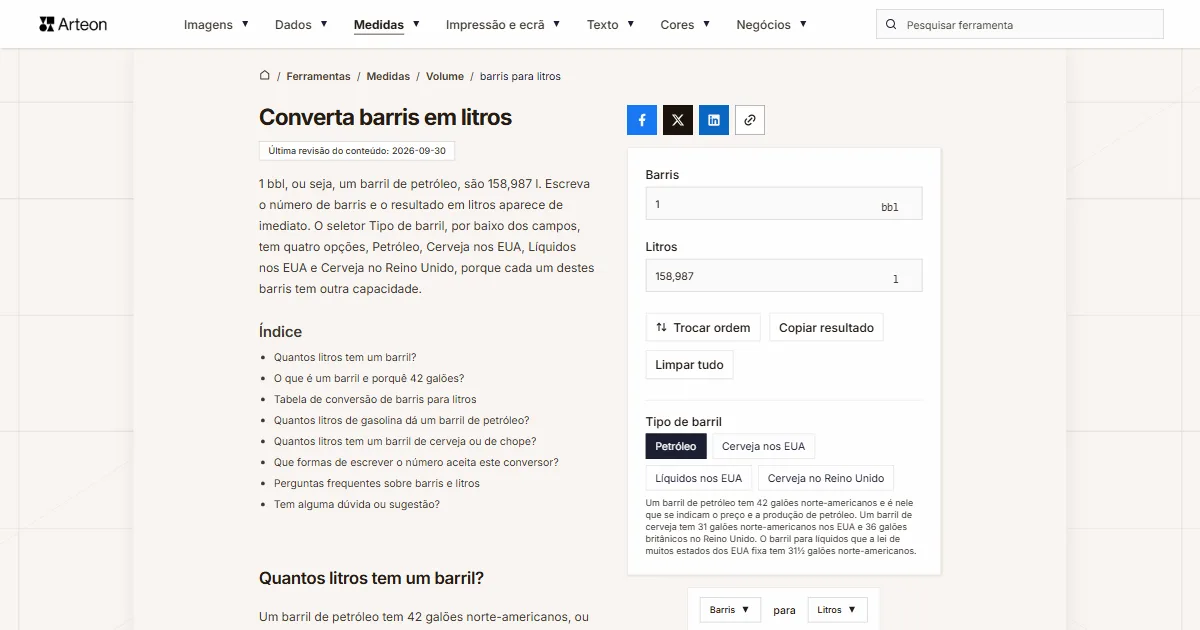 barris para l