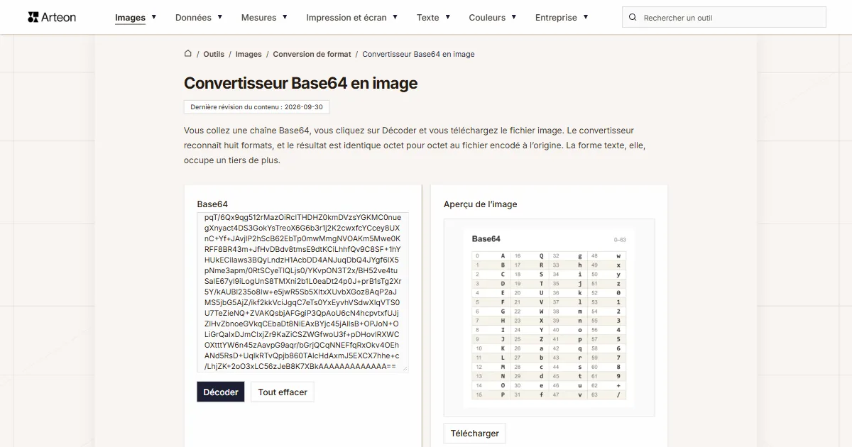 Base64 en Image