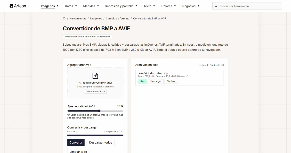 BMP a AVIF