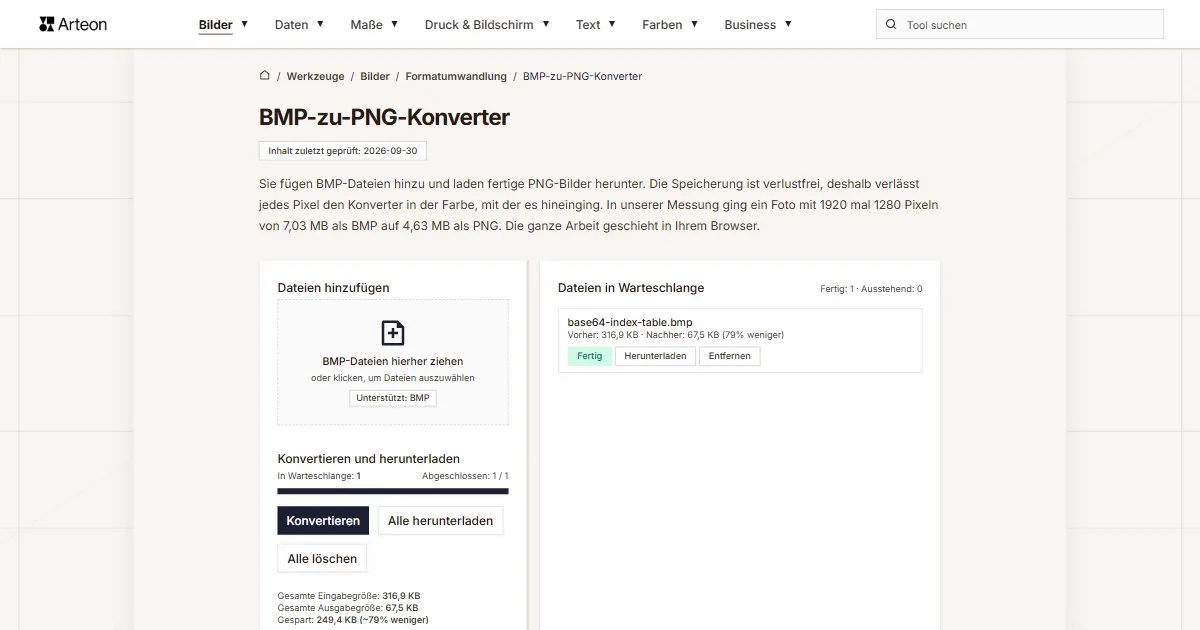 BMP zu PNG