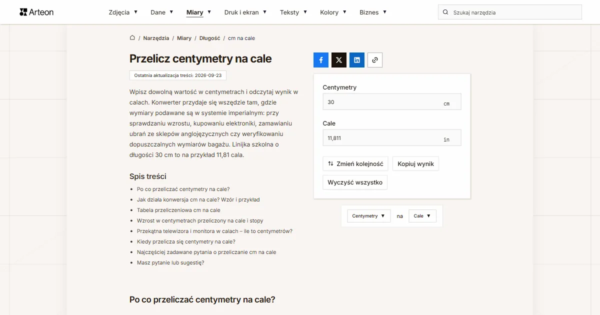 cm na cale