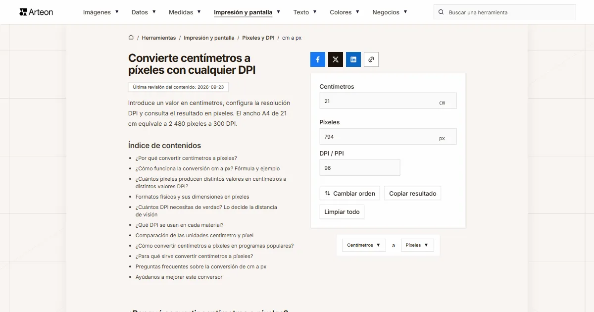 cm a px
