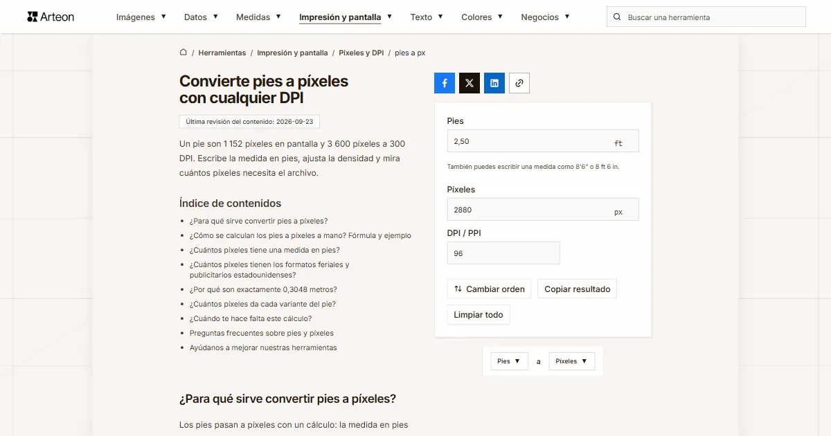 pies a px