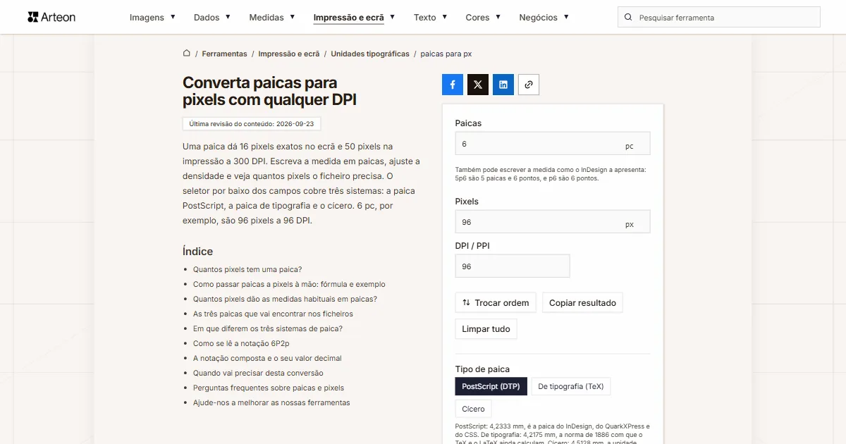 pc para px