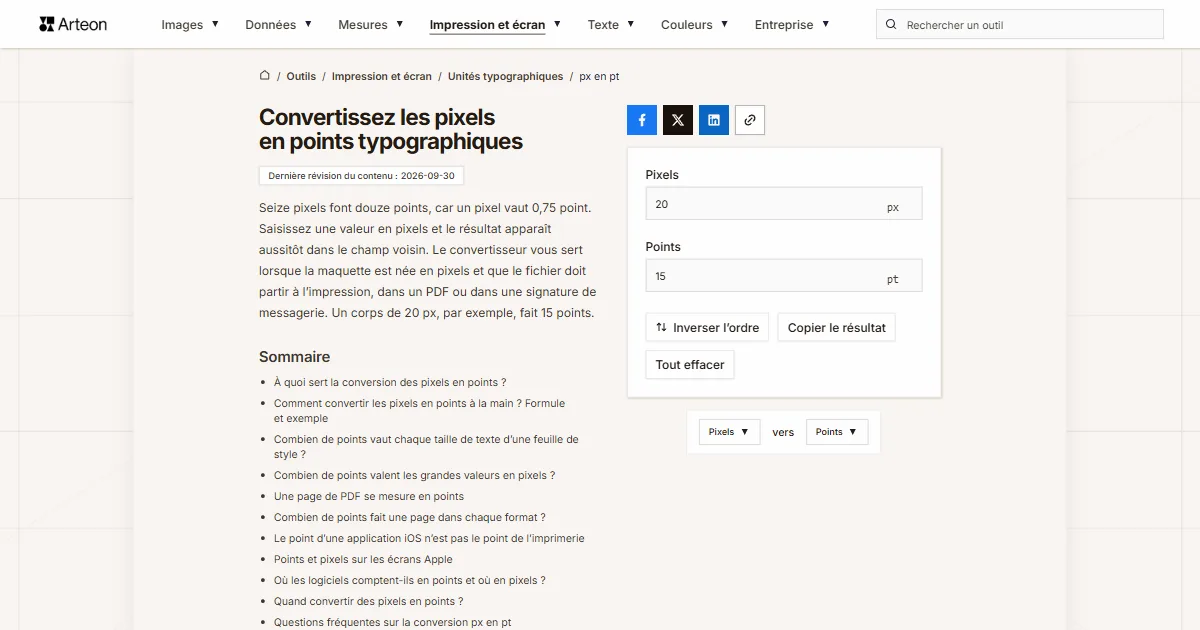 px en pt